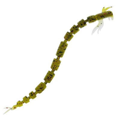 Westin BloodTeez Worm - Blutwurm Seaweed Pearl - 7,5cm - 1g