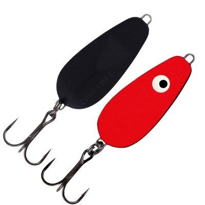 Westin Bulldog - Spoon Black/Red - 3,3cm - 4g