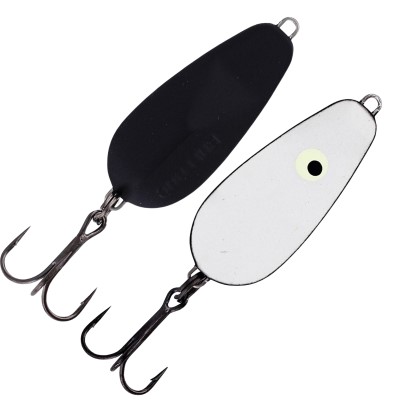 Westin Bulldog - Spoon Black/White (Glow) - 4,4cm - 10g