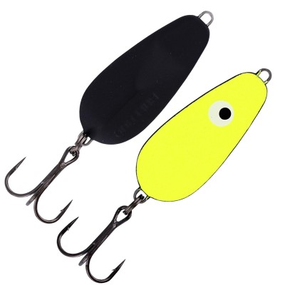 Westin Bulldog - Spoon Black/Yellow - 4,4cm - 10g