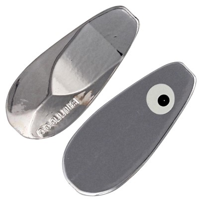 Westin Bulldog Inline - Inlineblinker Real Silver - 2,7cm - 4g