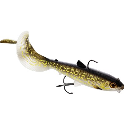 Westin Bullteez Curltail R2F Sinking - Swimbait Tiger Perch - 21cm - 73g