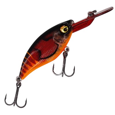 Westin BuzzBite Crankbait - Wobbler 3D Fire Craw - 6cm - 10g