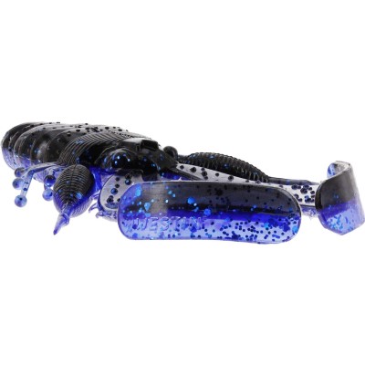 Westin CreCraw - Creaturebait UV Craw - 6,5cm - 4g - 6 Stk.