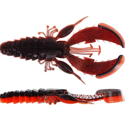 Westin CreCraw - Creaturebait Lava Craw - 8,5cm - 7g - 5 Stk.