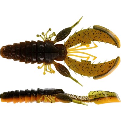 Westin CreCraw - Creaturebait UV Craw - 6,5cm - 4g - 6 Stk.