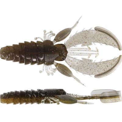 Westin CreCraw - Creaturebait UV Gloom - 8,5cm - 7g - 5 Stk.