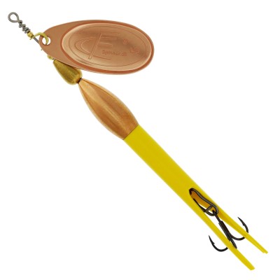 Flouro Yellow/Copper Blade