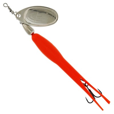 Flouro Orange/Silver Blade