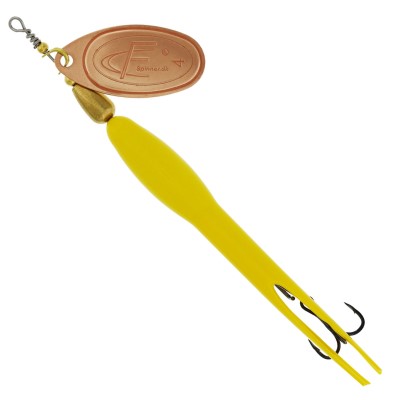 Flouro Yellow/Copper Blade