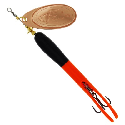 Black/Flouro Orange/Copper Blade