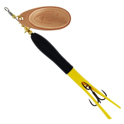 Black/Flouro Yellow/Copper Blade