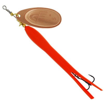 Flouro Orange/Copper Blade