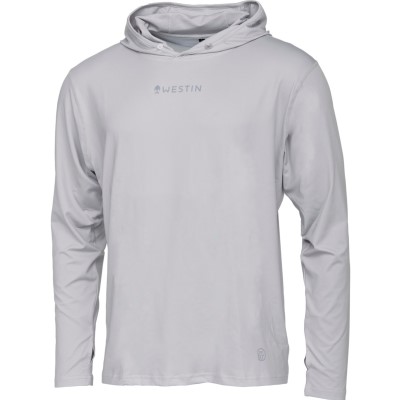 Westin Ledge UPF Hoodie - UV Langarmshirt Mist Grey - 3X-Large