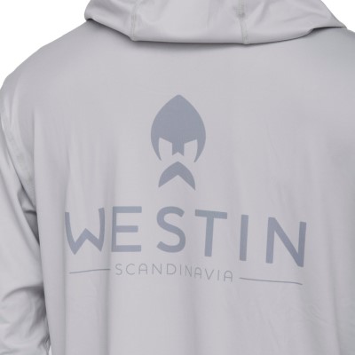 Westin Ledge UPF Hoodie - UV Langarmshirt Mist Grey - XX-Large