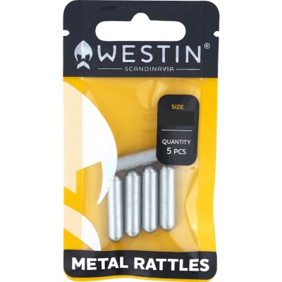 Westin Metal Rattles - Rassel 4x10mm