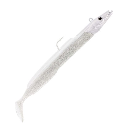 Westin Sandy Andy Jig - Sandaal Snow White - 19cm - 82g