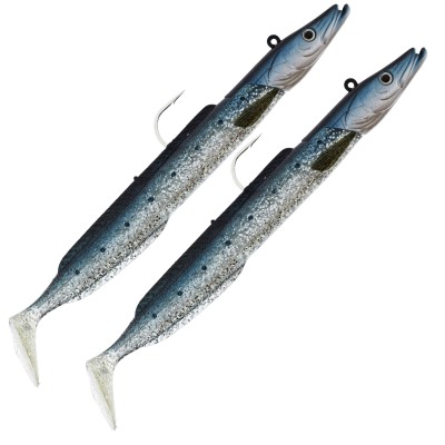 Westin Sandy Andy Jig 2 PCS - Sandaal Spotted Sardine - 7,7cm - 5g - 2 Stk.