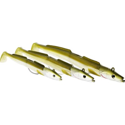 Westin Sandy Andy Weedless Jig - Sandaal Tobis Ammo - 15cm - 33g - 1 Stück