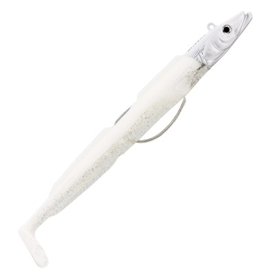 Westin Sandy Andy Weedless Jig - Sandaal Snow White - 15cm - 33g - 1 Stück