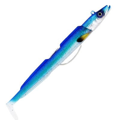 Westin Sandy Andy Weedless Jig - Sandaal Spanish Blue - 10cm - 16g - 1 Stück