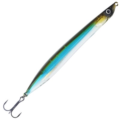 Westin Sandy Fixed - Meerforellenblinker UV Transparent Minnow - 11cm - 18g