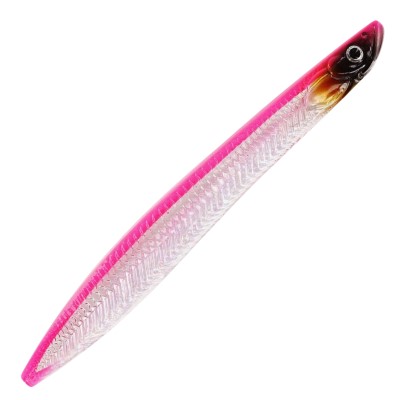 Westin Sandy Inline - Meerforellenblinker 3D Pink Ayu - 9,5cm - 14g