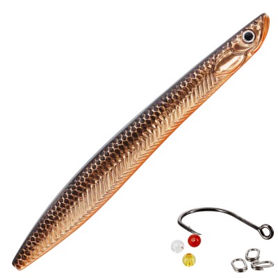 Westin Sandy Inline - Meerforellenblinker Copper Sardine - 12cm - 24g