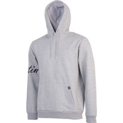 Westin Script Hoodie - Pullover Grey Melange - Medium