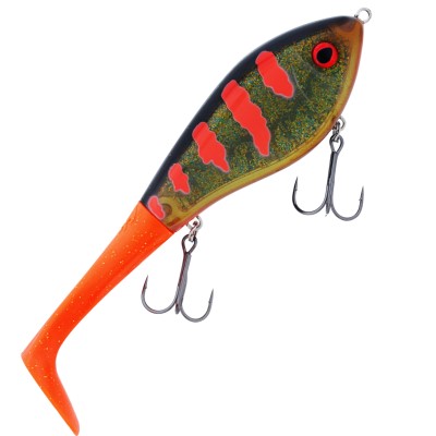 Westin Swim Tail - Jerkbait 3D Motoroil Blood - 12cm - 62g - suspending