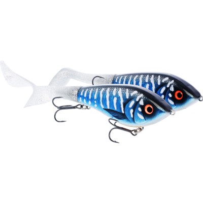 Westin Swim Tail - Jerkbait Firetiger - 12cm - 68g - sinking