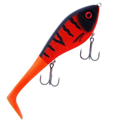 Westin Swim Tail - Jerkbait Fire - 12cm - 68g - sinking