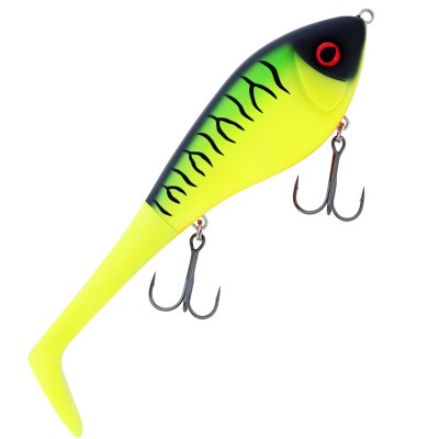 Westin Swim Tail - Jerkbait Firetiger - 12cm - 68g - sinking