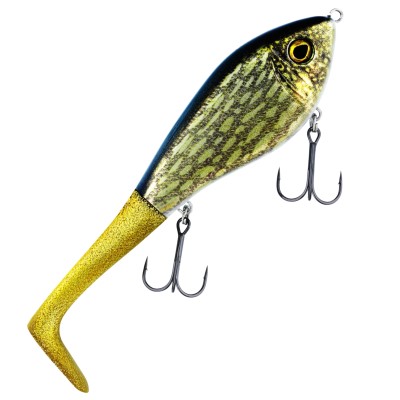 Westin Swim Tail - Jerkbait Real Pike - 12cm - 62g - suspending