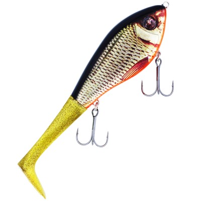 Westin Swim Tail - Jerkbait Real Rudd - 12cm - 62g - suspending