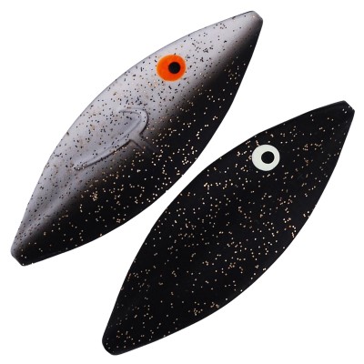 Westin Twister - Spoon Black Glow Pellet - 2,7cm - 2g