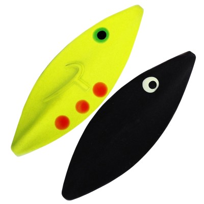 Westin Twister - Spoon Black/Yellow - 2,7cm - 2g