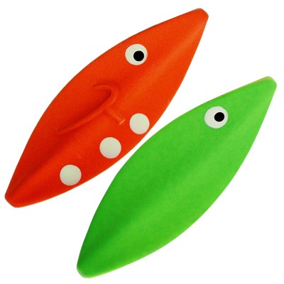 Westin Twister - Spoon Green/Orange - 2,7cm - 2g