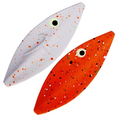 Westin Twister - Spoon Orange/White (Glow) Splat - 2,7cm - 2g