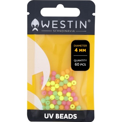 Westin UV Beads Hard/Soft - UV Perlen Multicolor - Ø 4mm