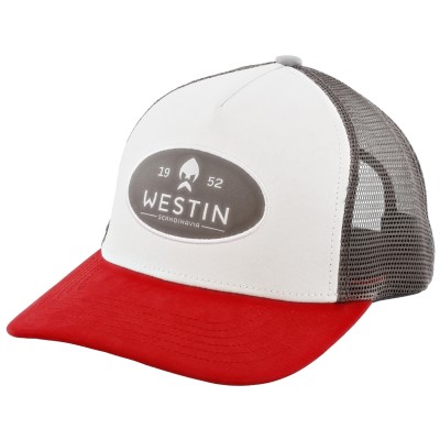 Westin State Cap - Kopfbedeckung Silver Grey/Red - One Size