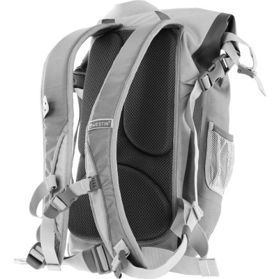 Westin W6 Roll-Top Backpack - Rucksack Silver/Grey - 40L