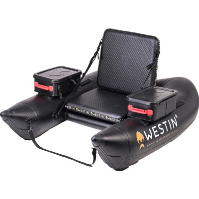 Westin W8 Belly Boat - Belly Boot Black