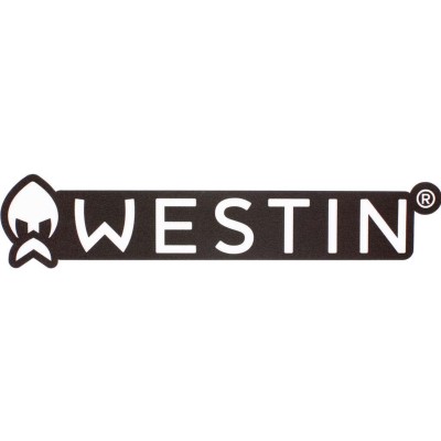 Westin Boat Carpet/Deck Stickers - Aufkleber White/Dark Grey - 50x10,6cm