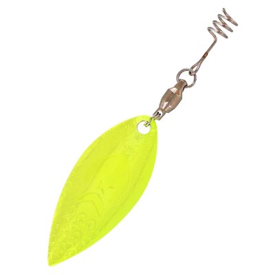 Westin Willow Screw - Spinnerblatt Chartreuse Yellow - Large