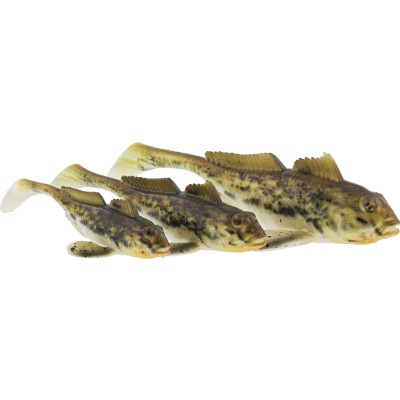 Westin Gunnar The Goby - Grundel Slimy Green - 8cm - 6,5g - 2Stück