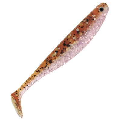 Westin Shadteez Slim - Gummifisch Violett Goby - 4,7cm - 1g - 6 Stück