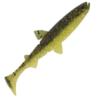 Westin HypooTezz Shadtail - Gummifisch Golden Baitfish - 6,5cm - 2g - 4 Stück