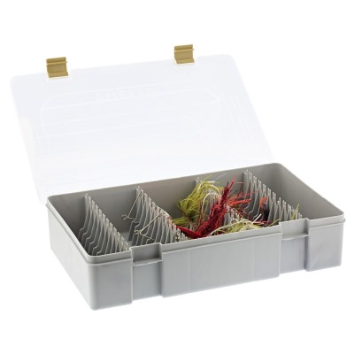 Westin W3 Spinnerbait Storage Box - Spinnerbaitbox Grey/Clear - 36x22,5x8cm