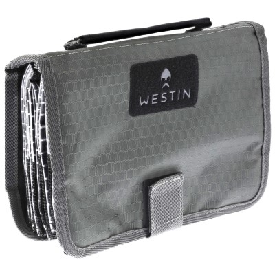 Westin W4 Spinnerbait Wallet - Spinnerbaittasche Titanium Black - X-Large - 1 Stück